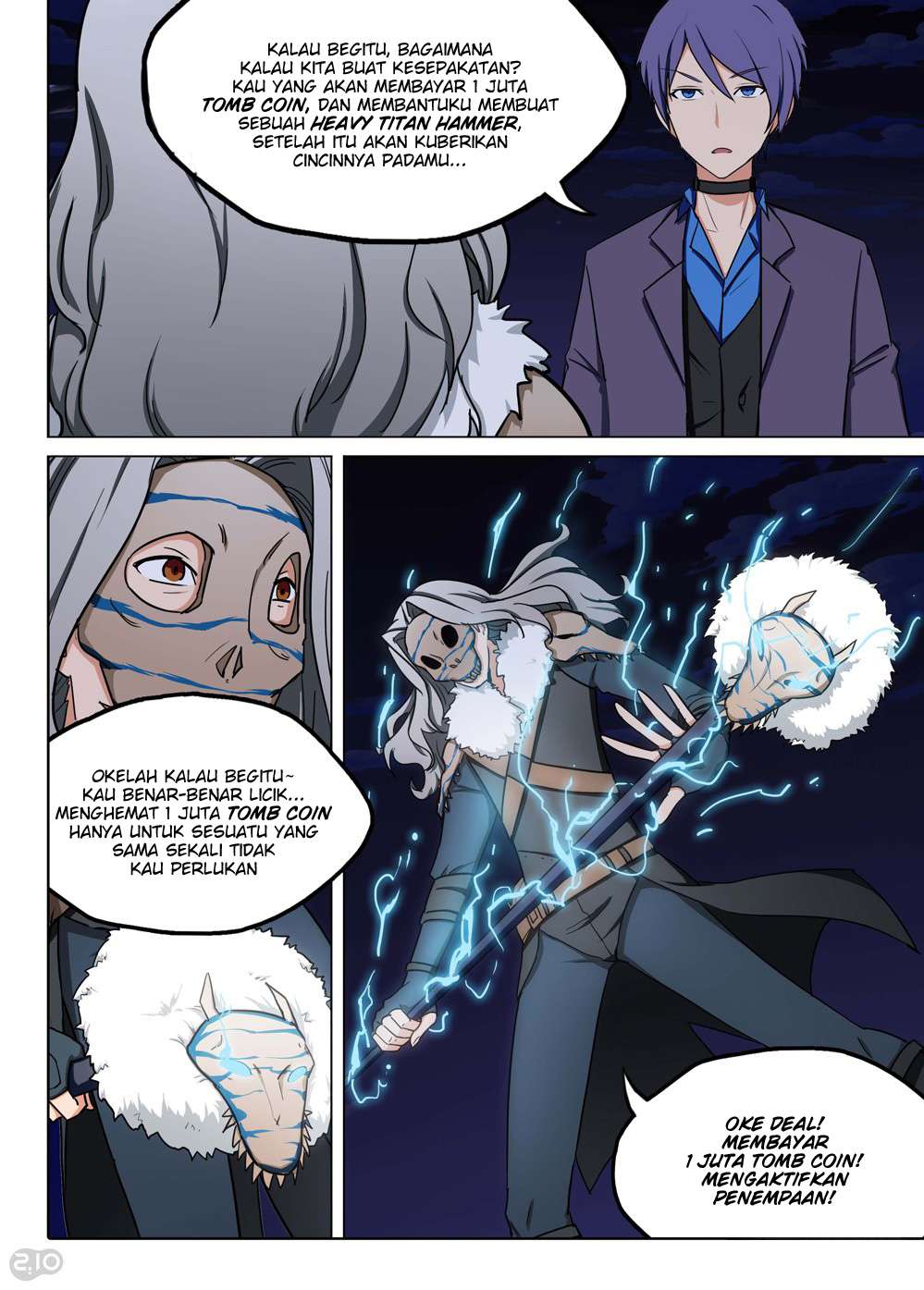 Yin Zhi Shoumuren Chapter 198 - halaman 9