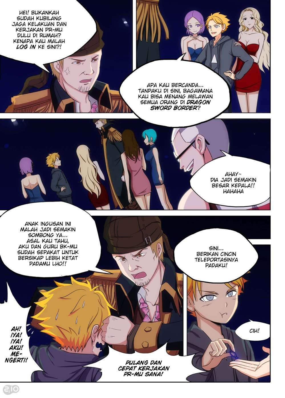 Yin Zhi Shoumuren Chapter 199 - halaman 10