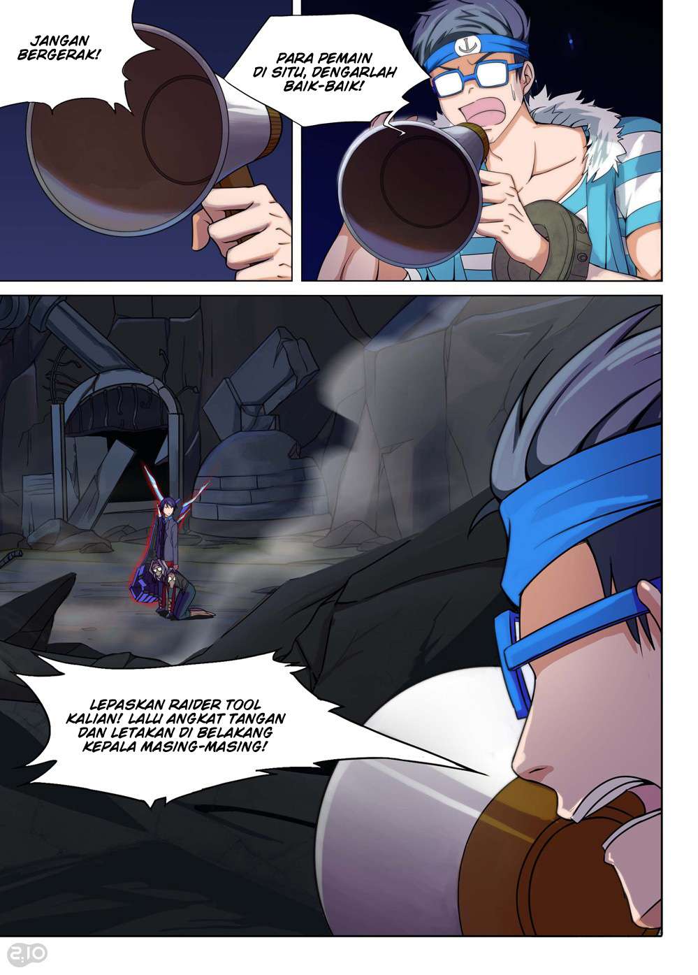 Yin Zhi Shoumuren Chapter 199 - halaman 14