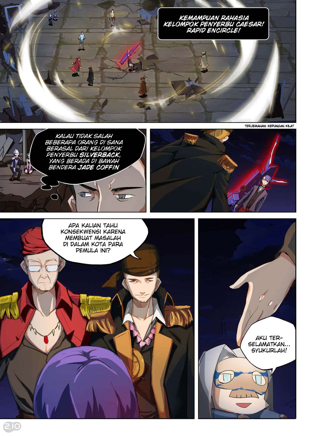Yin Zhi Shoumuren Chapter 199 - halaman 16