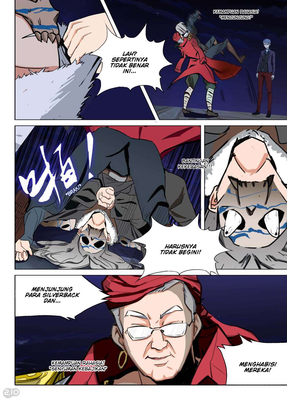 Yin Zhi Shoumuren Chapter 199 - halaman 17