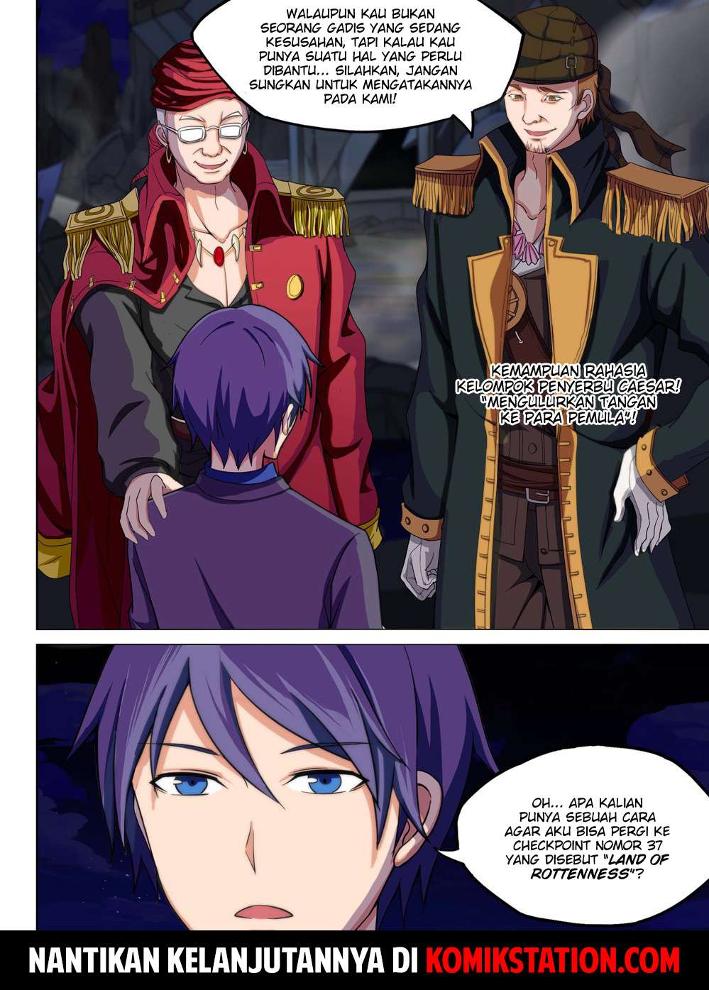 Yin Zhi Shoumuren Chapter 199 - halaman 19
