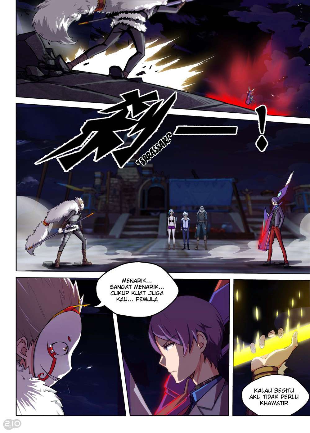 Yin Zhi Shoumuren Chapter 199 - halaman 3