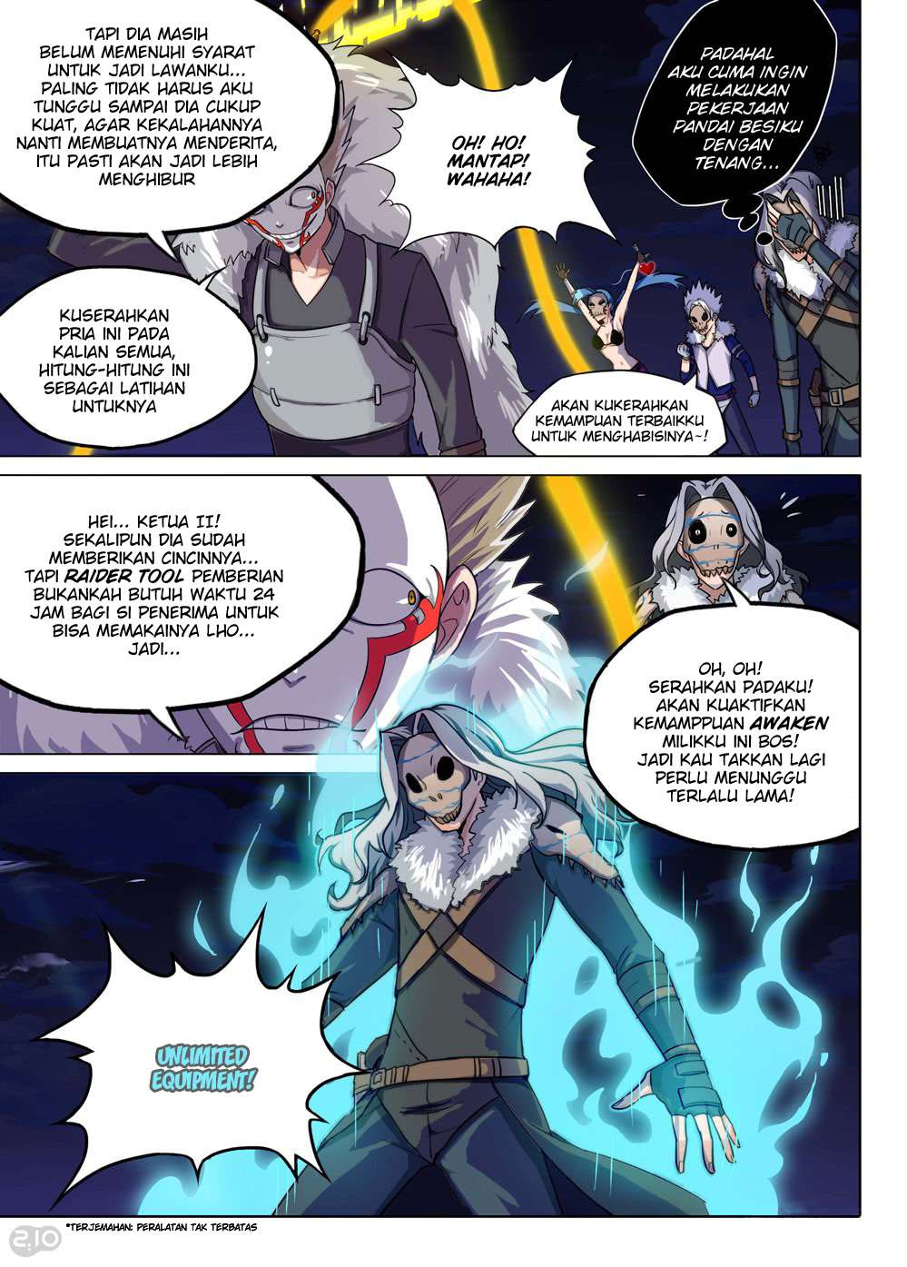 Yin Zhi Shoumuren Chapter 199 - halaman 4