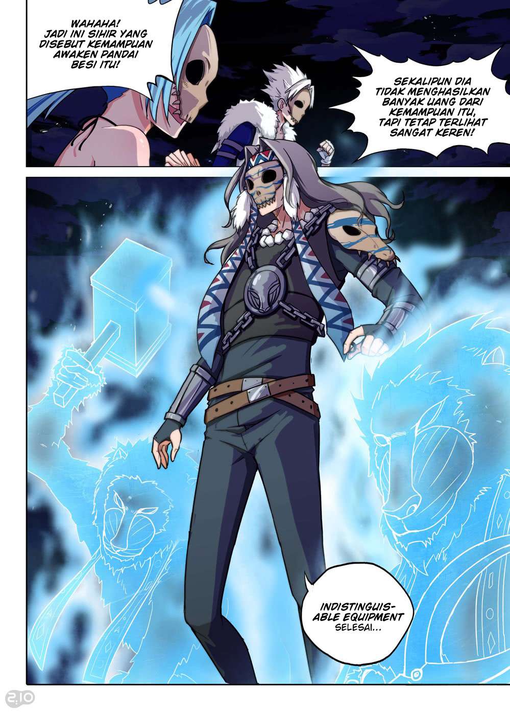Yin Zhi Shoumuren Chapter 199 - halaman 5