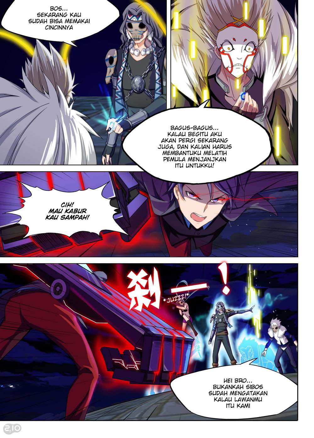 Yin Zhi Shoumuren Chapter 199 - halaman 6