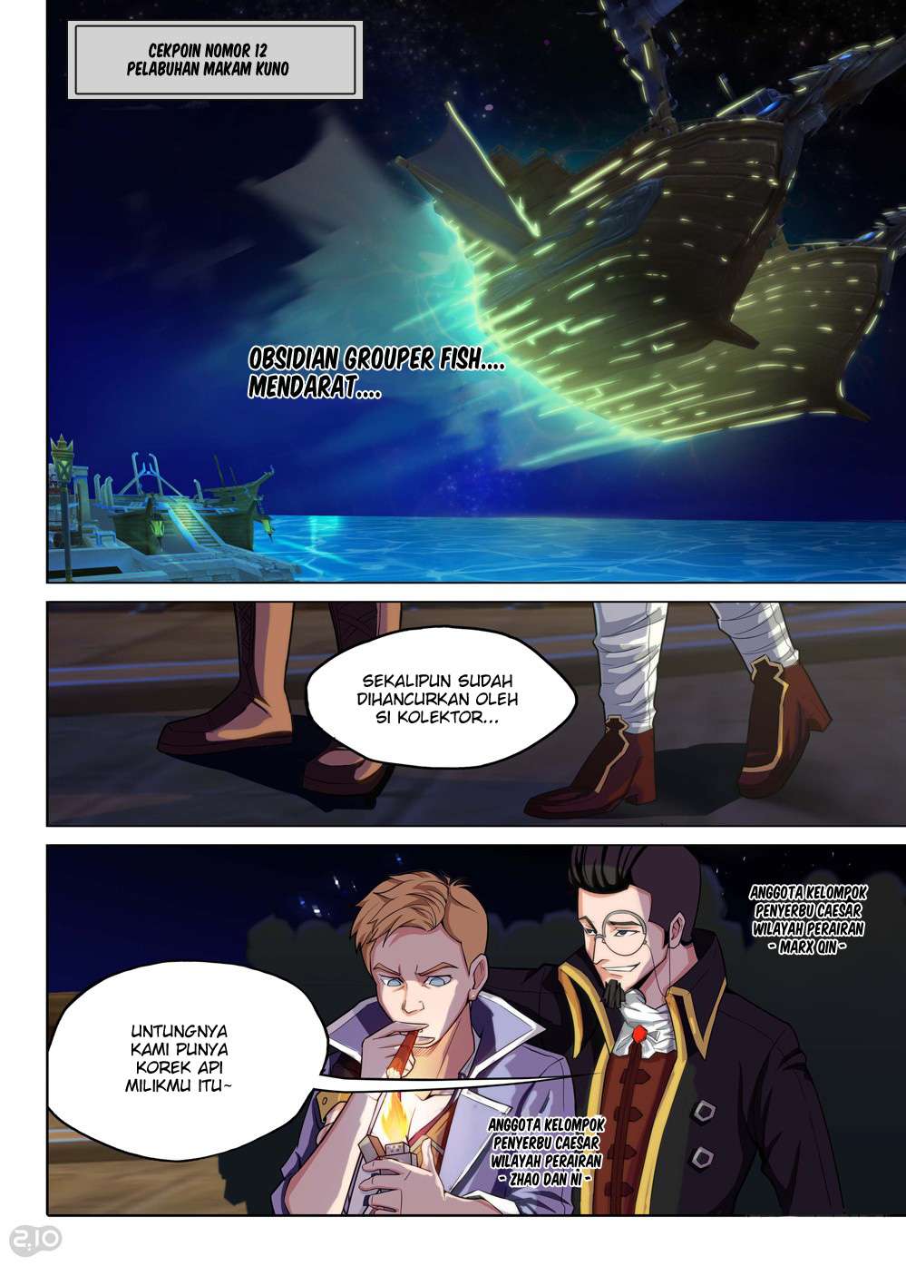 Yin Zhi Shoumuren Chapter 199 - halaman 7