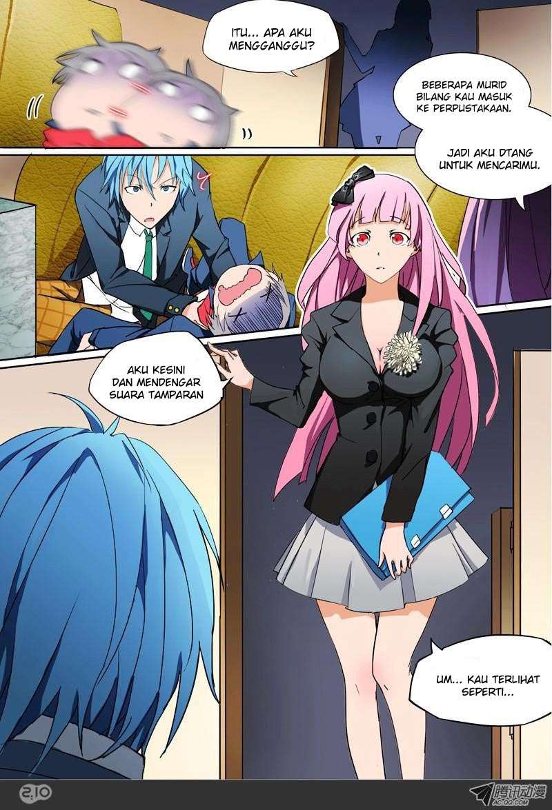 Yin Zhi Shoumuren Chapter 2 - halaman 10