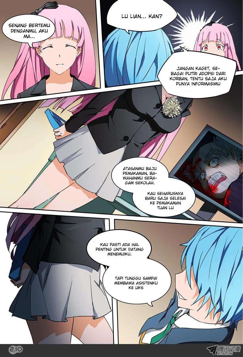 Yin Zhi Shoumuren Chapter 2 - halaman 11
