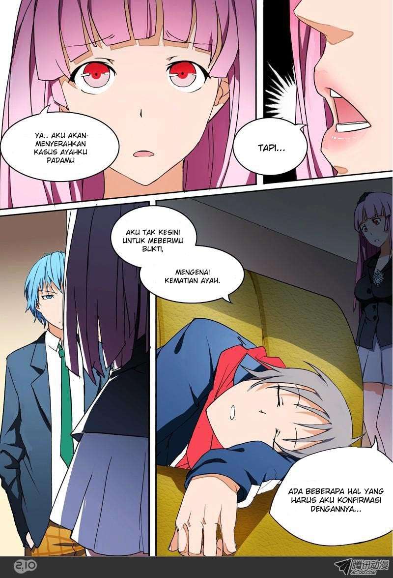 Yin Zhi Shoumuren Chapter 2 - halaman 12