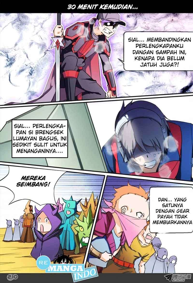 Yin Zhi Shoumuren Chapter 20 - halaman 23