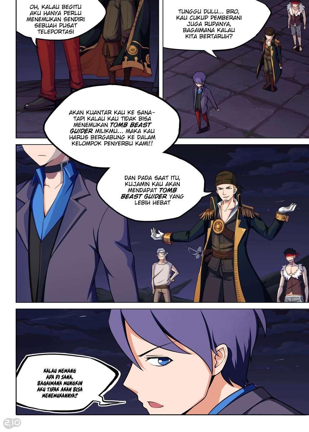Yin Zhi Shoumuren Chapter 200 - halaman 10