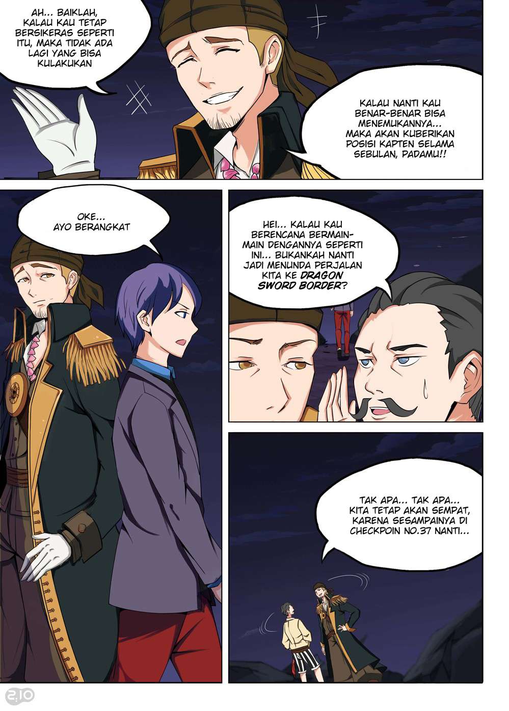 Yin Zhi Shoumuren Chapter 200 - halaman 11