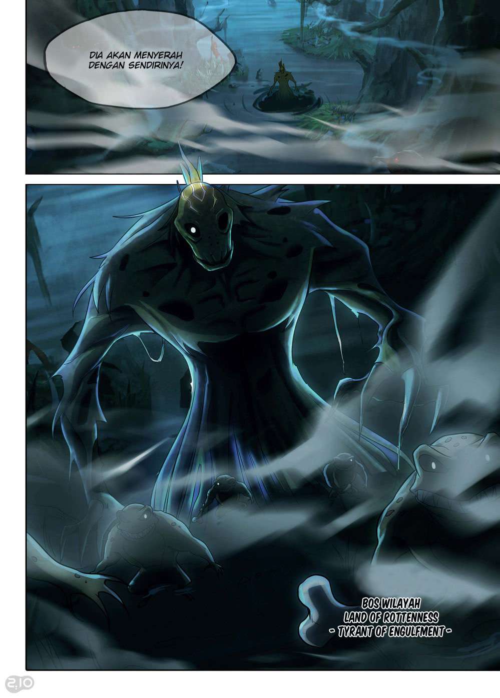 Yin Zhi Shoumuren Chapter 200 - halaman 12