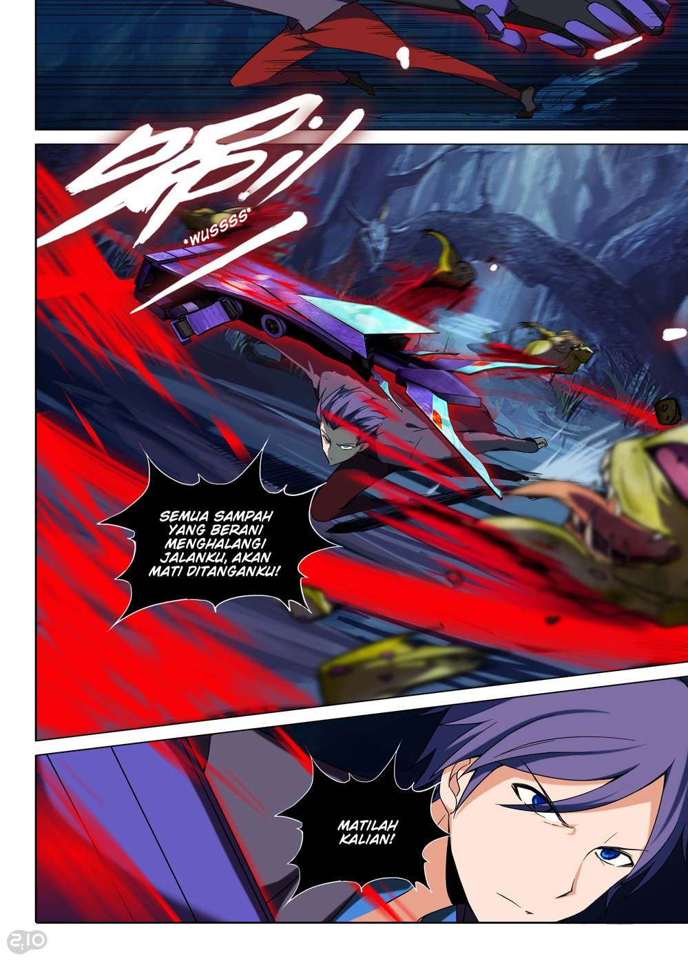 Yin Zhi Shoumuren Chapter 200 - halaman 14