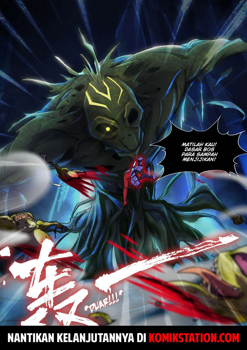Yin Zhi Shoumuren Chapter 200 - halaman 15