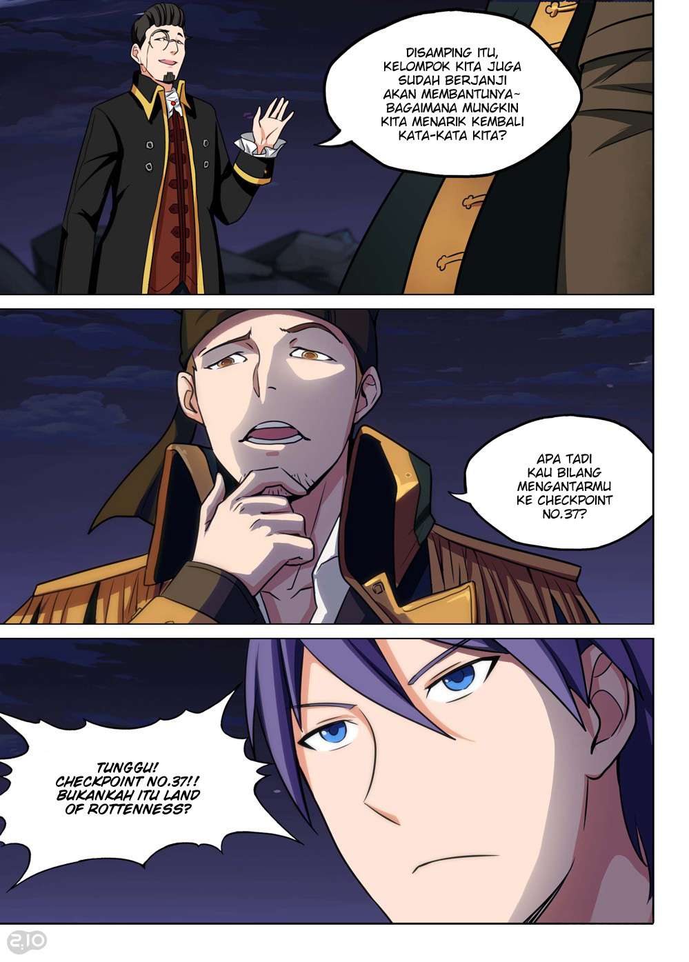 Yin Zhi Shoumuren Chapter 200 - halaman 5