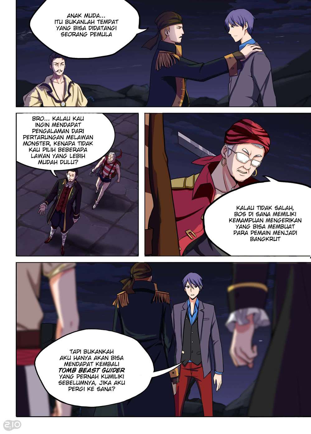 Yin Zhi Shoumuren Chapter 200 - halaman 6