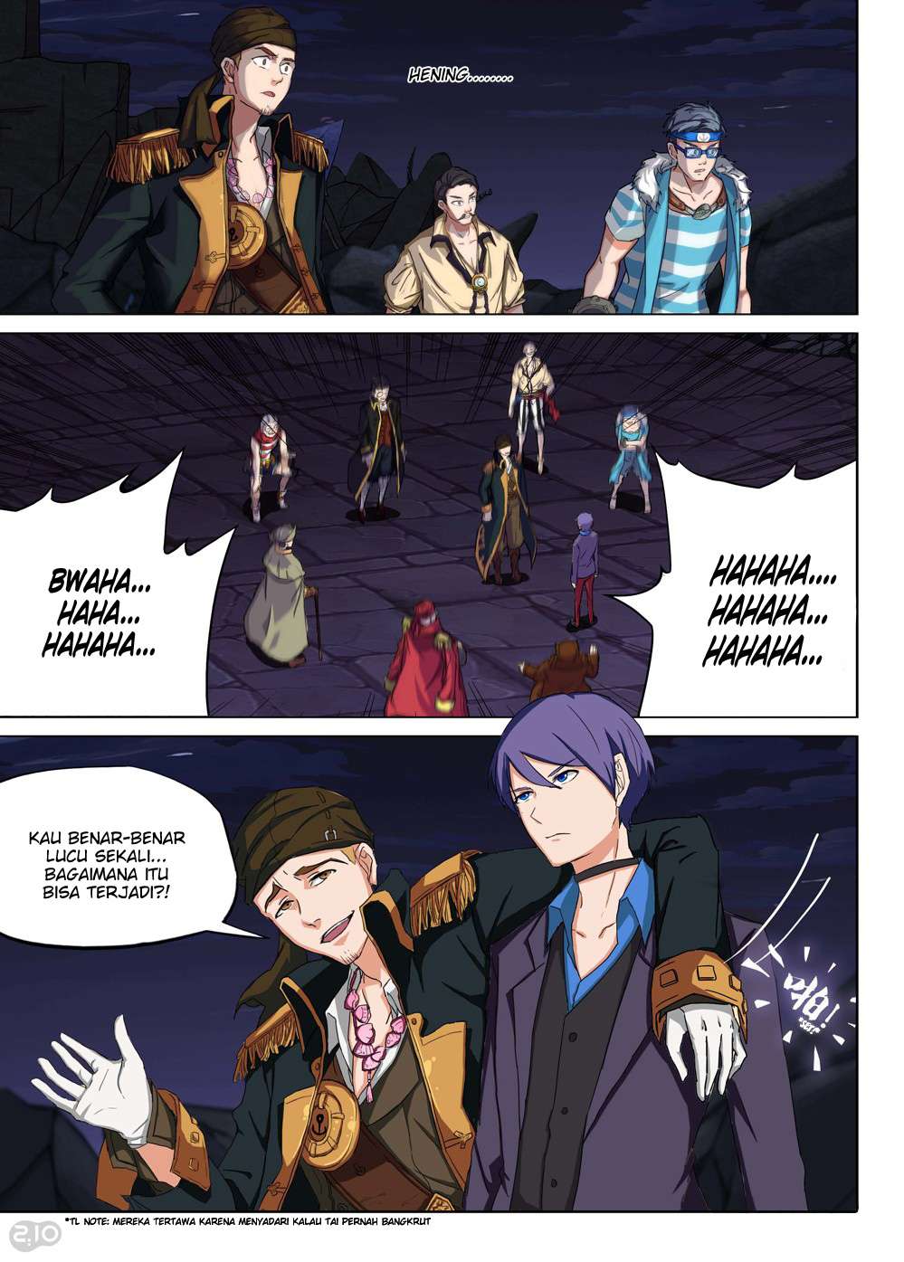 Yin Zhi Shoumuren Chapter 200 - halaman 7