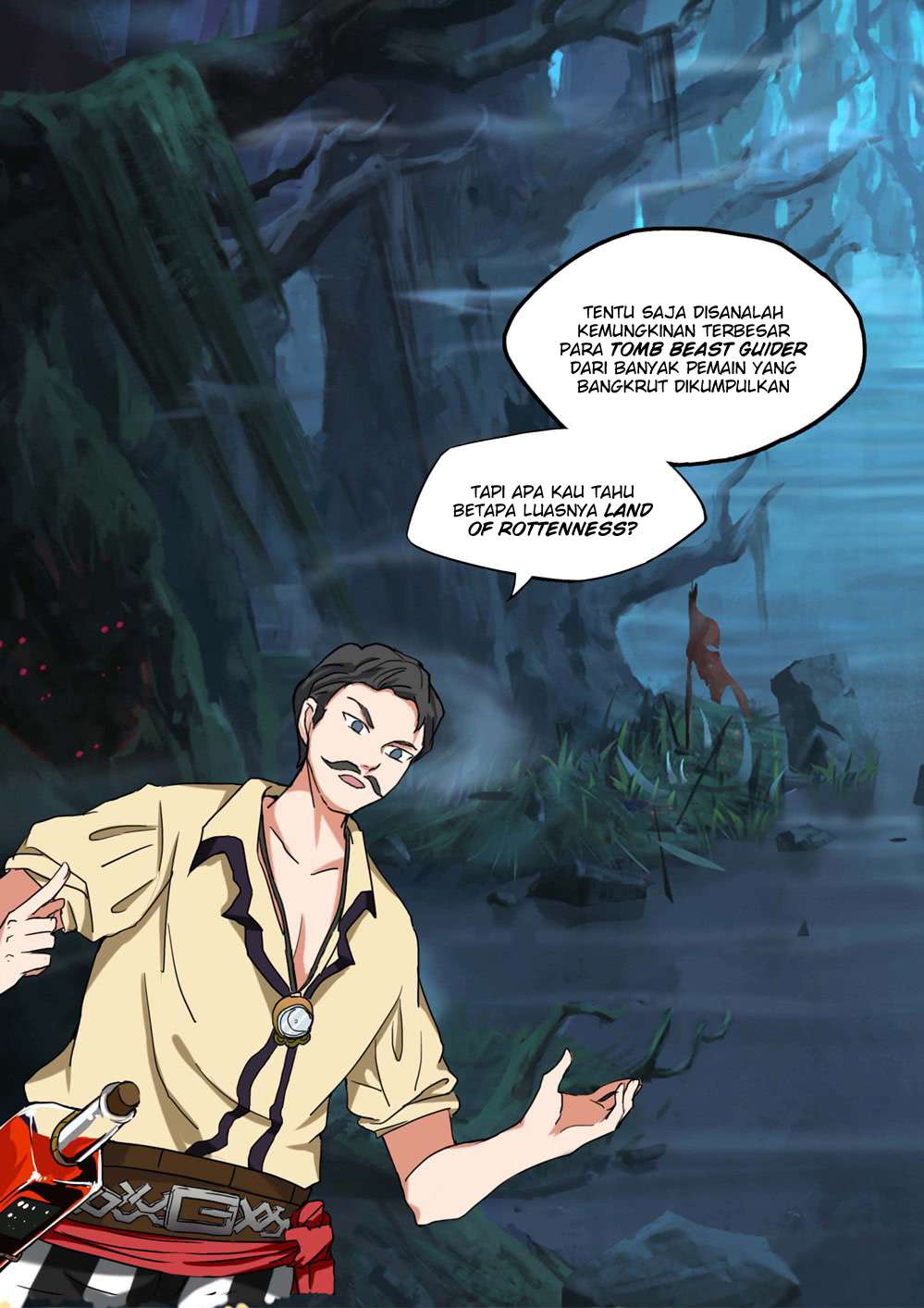 Yin Zhi Shoumuren Chapter 200 - halaman 8