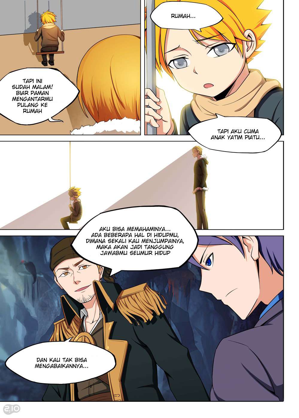 Yin Zhi Shoumuren Chapter 201 - halaman 10