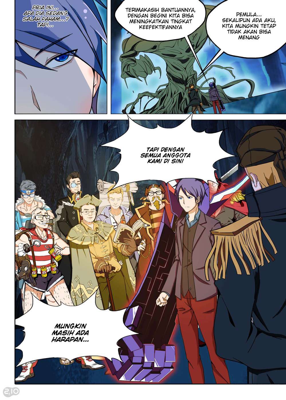 Yin Zhi Shoumuren Chapter 201 - halaman 11