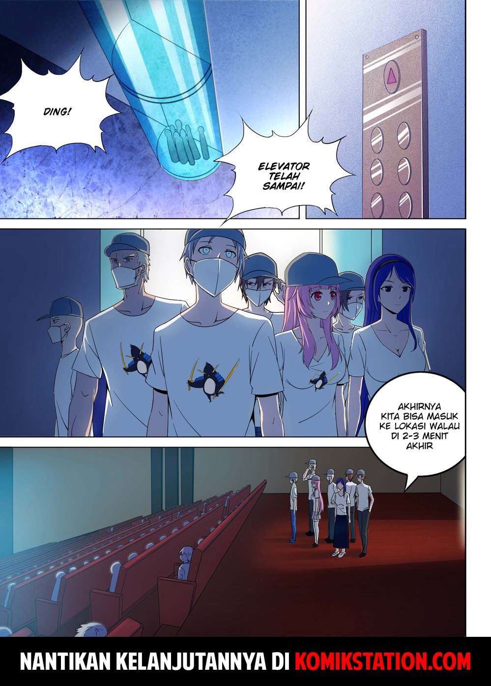 Yin Zhi Shoumuren Chapter 201 - halaman 12