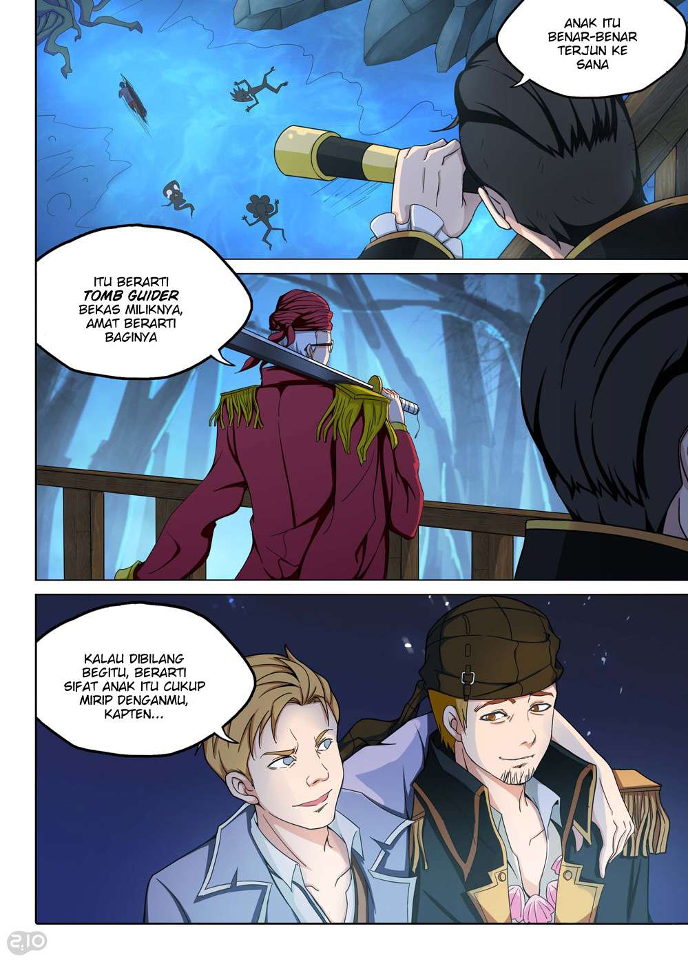 Yin Zhi Shoumuren Chapter 201 - halaman 3