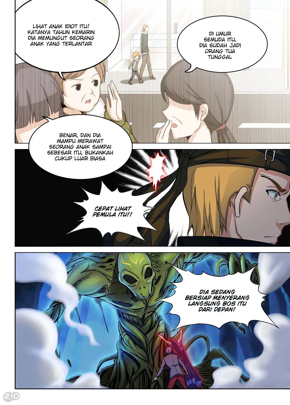 Yin Zhi Shoumuren Chapter 201 - halaman 5
