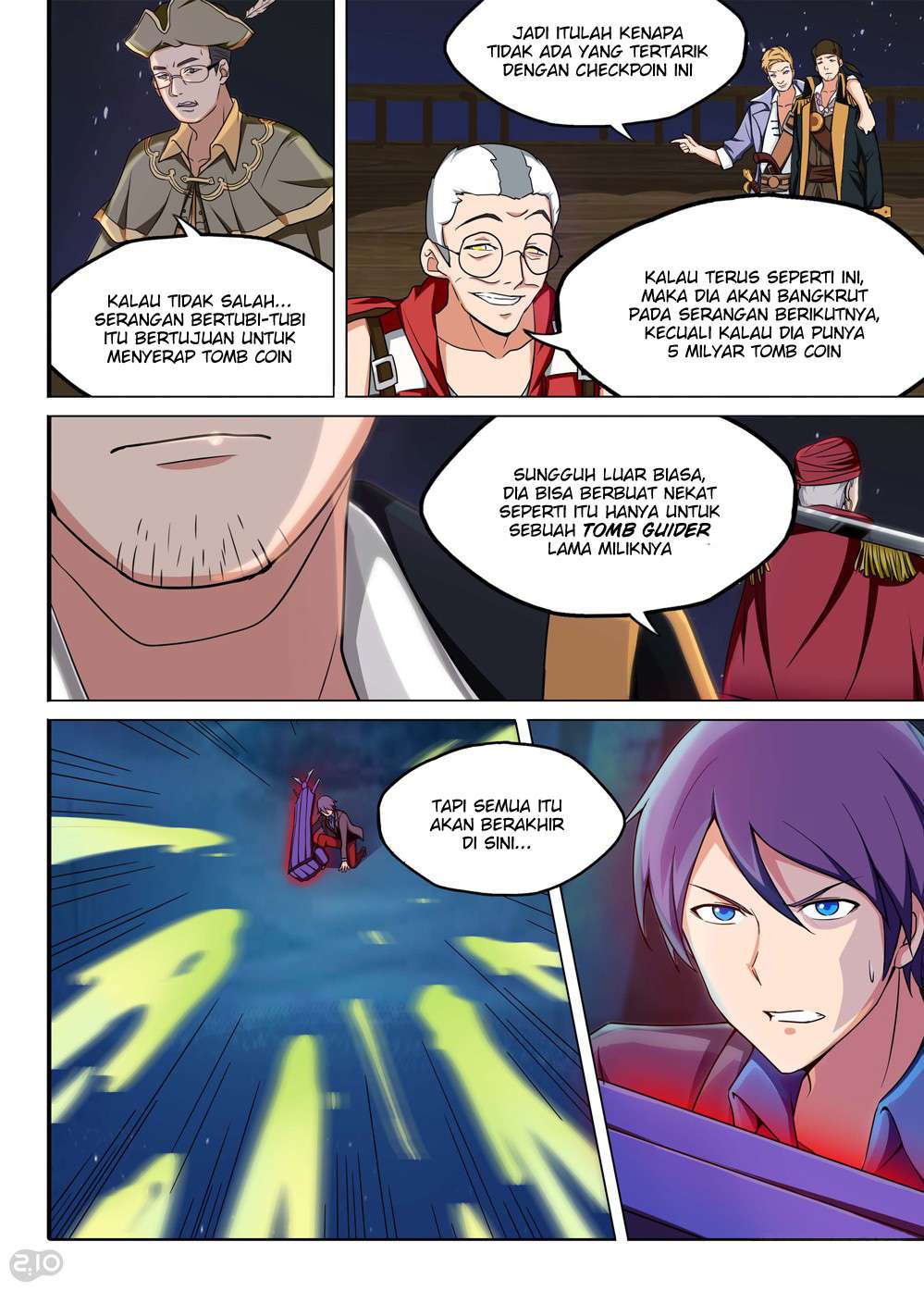 Yin Zhi Shoumuren Chapter 201 - halaman 7