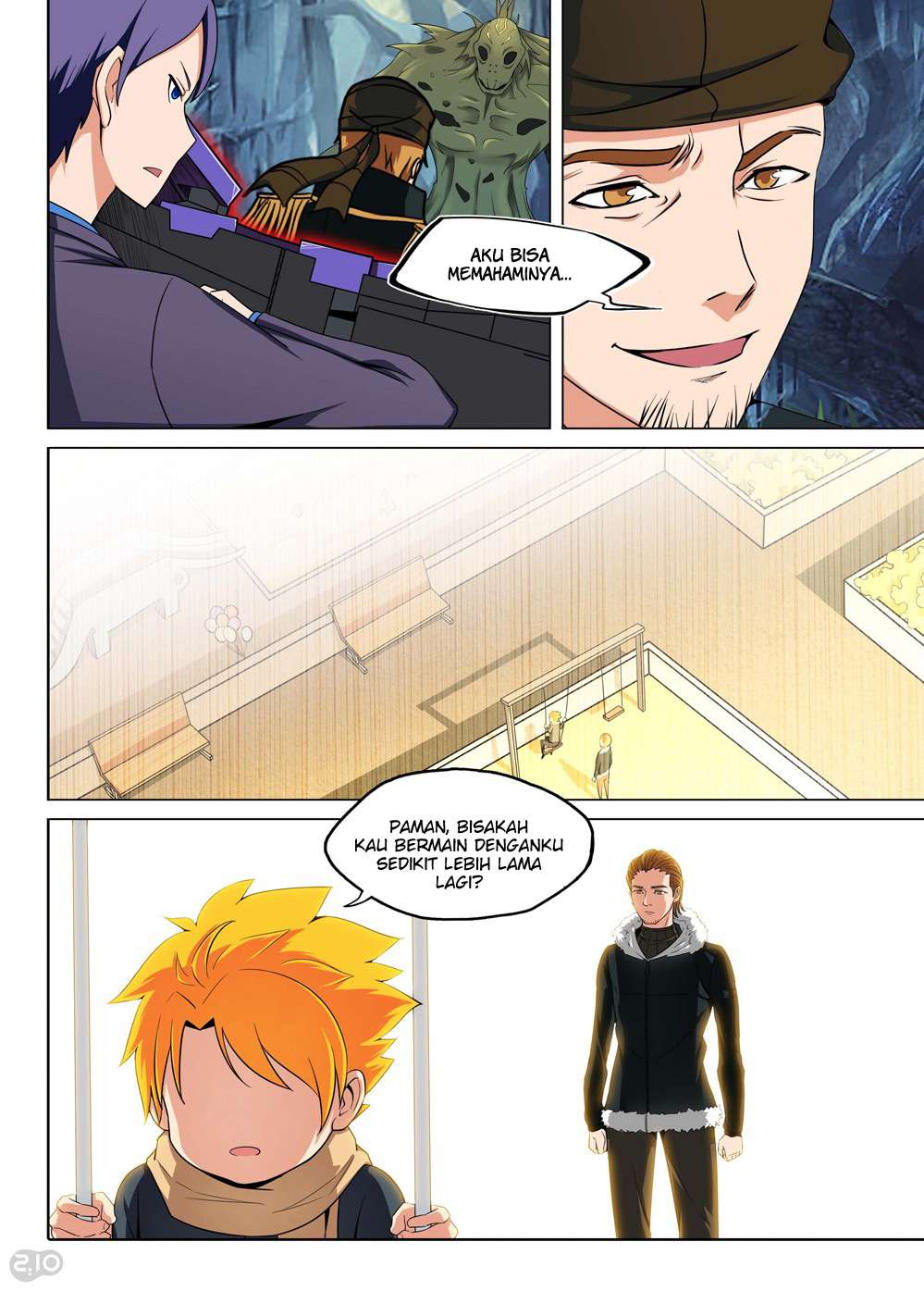 Yin Zhi Shoumuren Chapter 201 - halaman 9