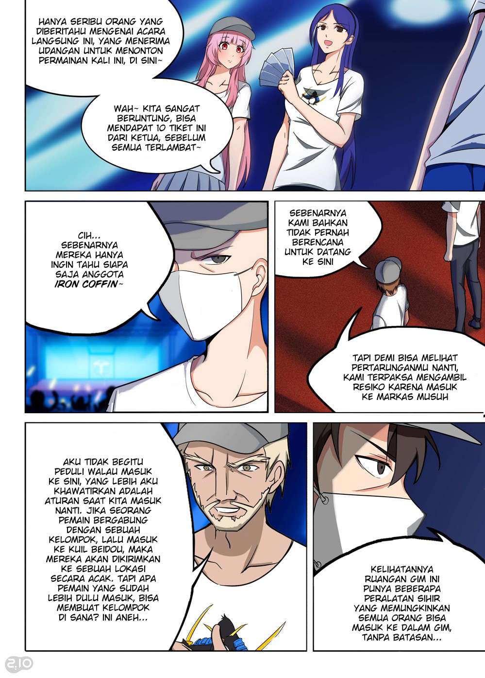 Yin Zhi Shoumuren Chapter 202 - halaman 4