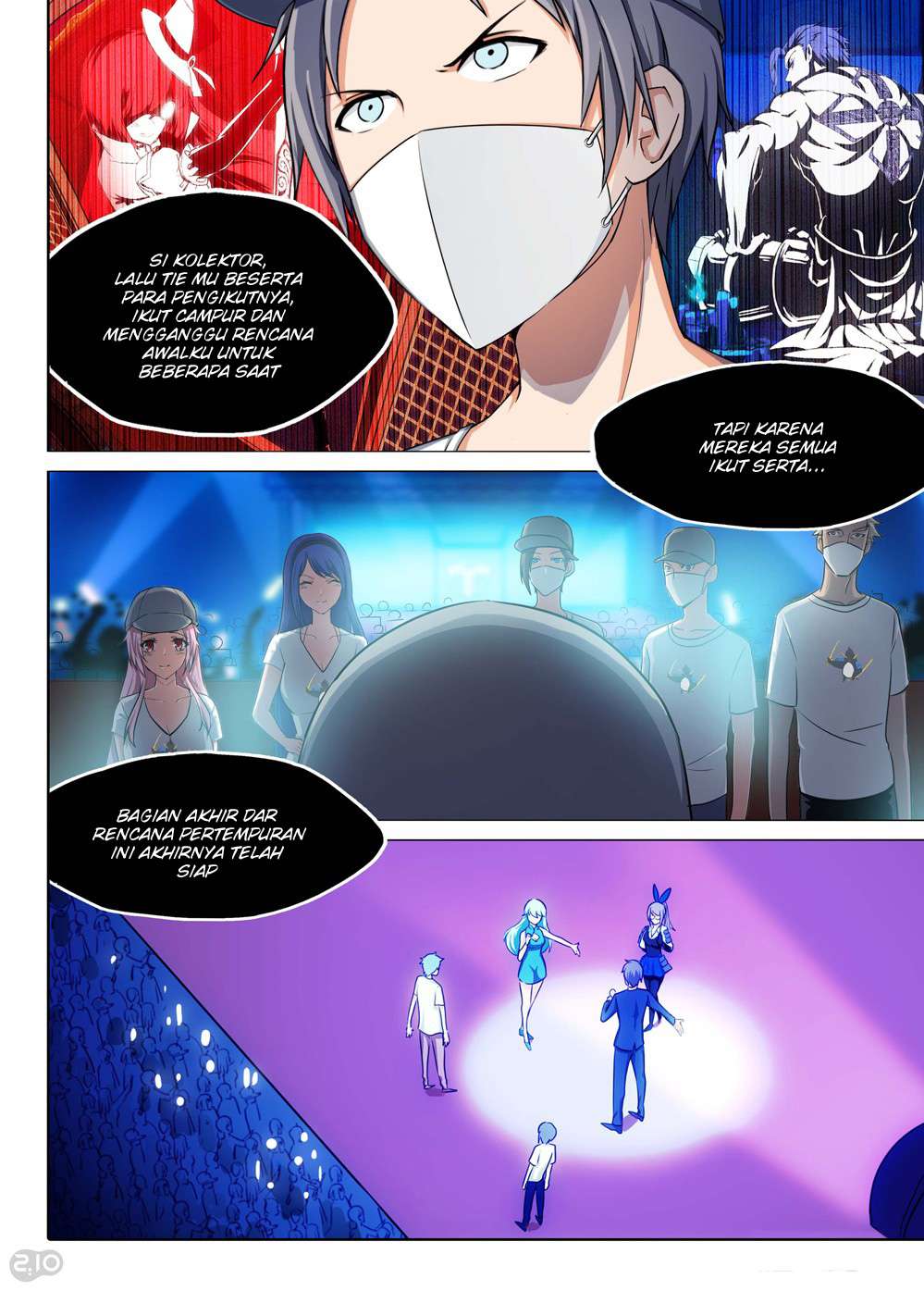 Yin Zhi Shoumuren Chapter 202 - halaman 6