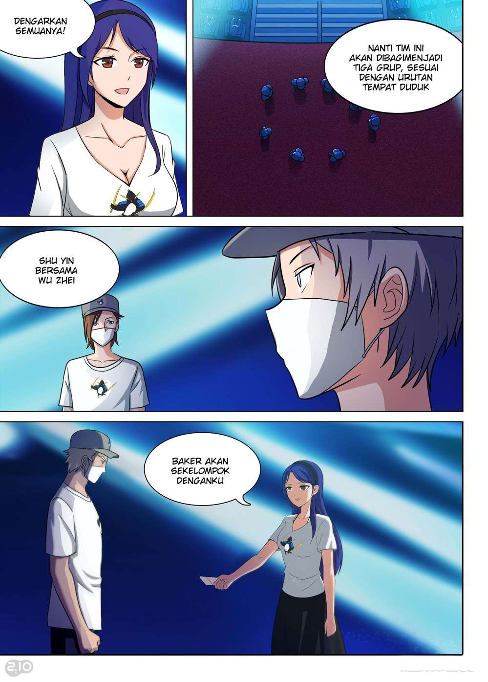 Yin Zhi Shoumuren Chapter 202 - halaman 7