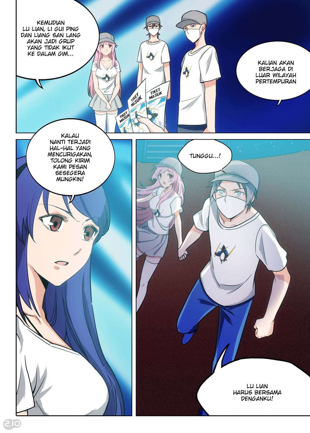 Yin Zhi Shoumuren Chapter 202 - halaman 8