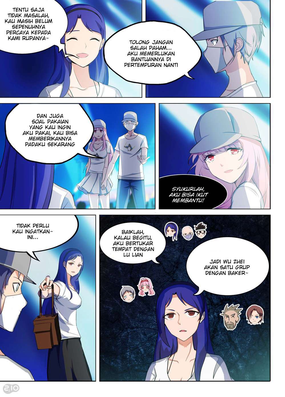 Yin Zhi Shoumuren Chapter 202 - halaman 9
