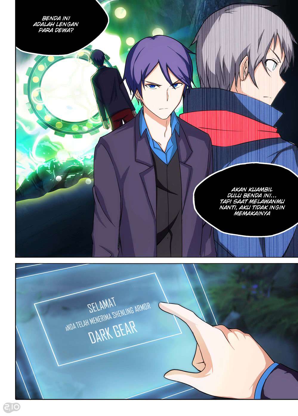Yin Zhi Shoumuren Chapter 203 - halaman 10