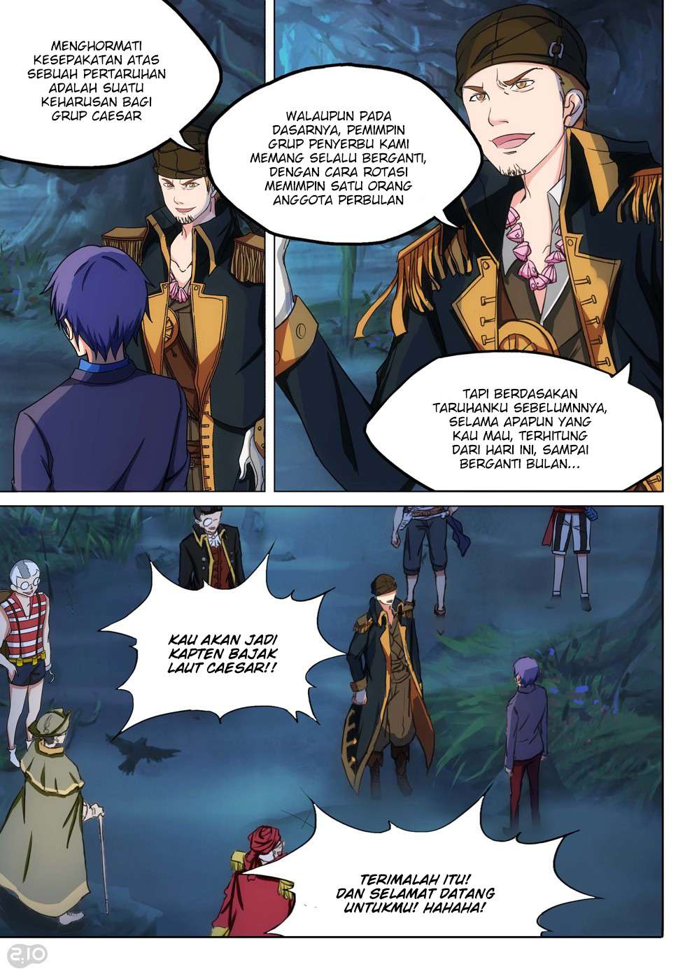 Yin Zhi Shoumuren Chapter 203 - halaman 11