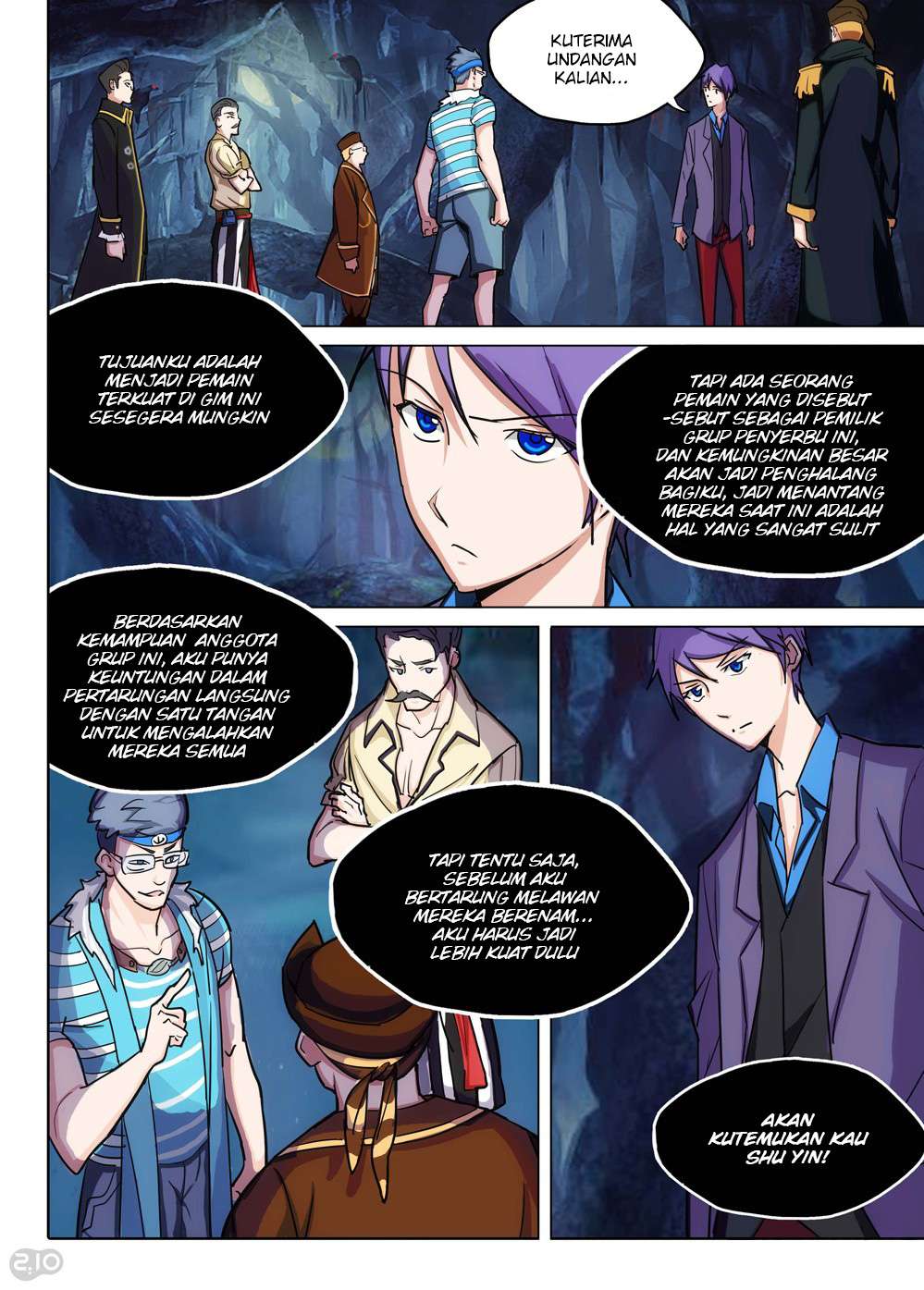 Yin Zhi Shoumuren Chapter 203 - halaman 12