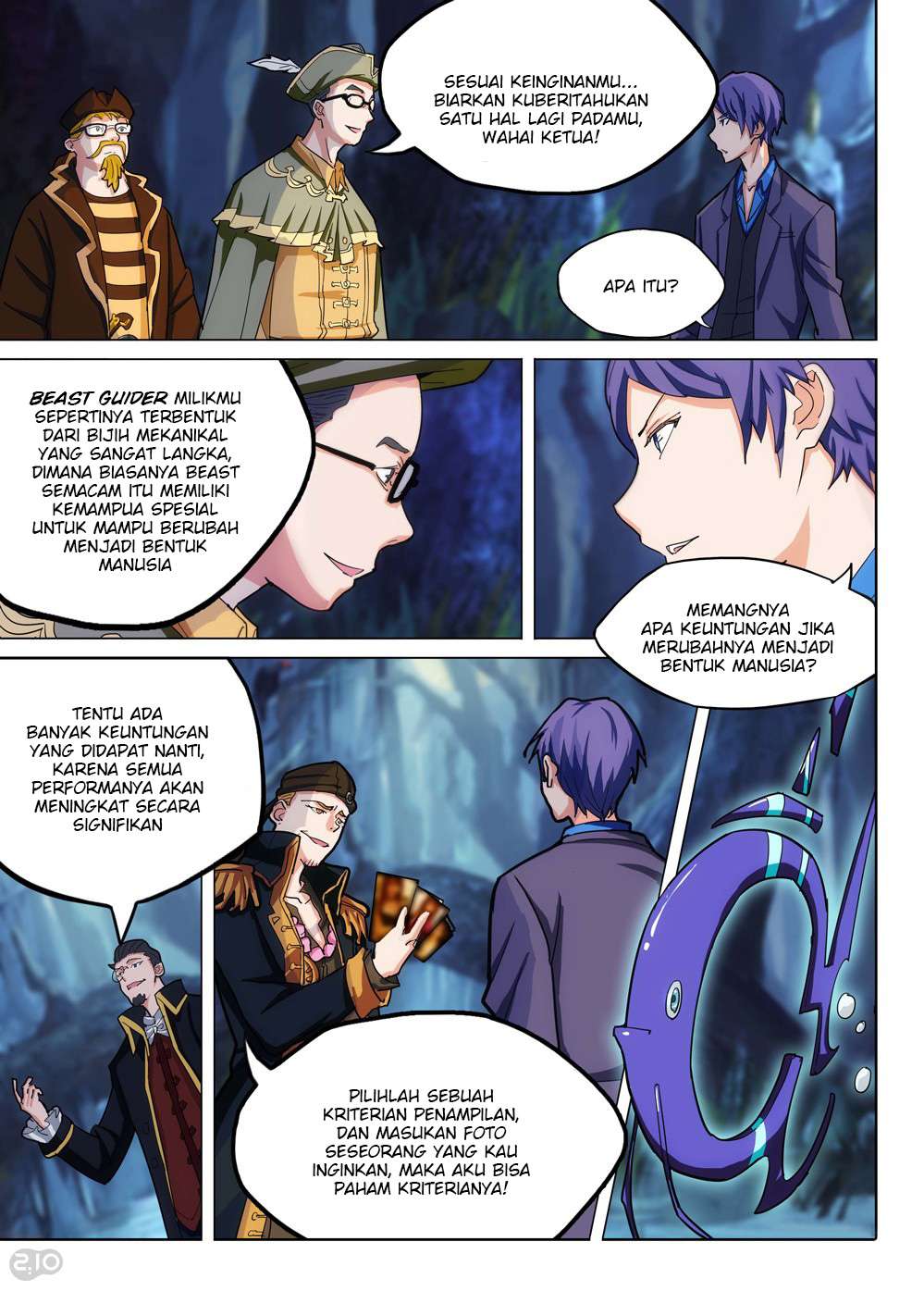 Yin Zhi Shoumuren Chapter 203 - halaman 13