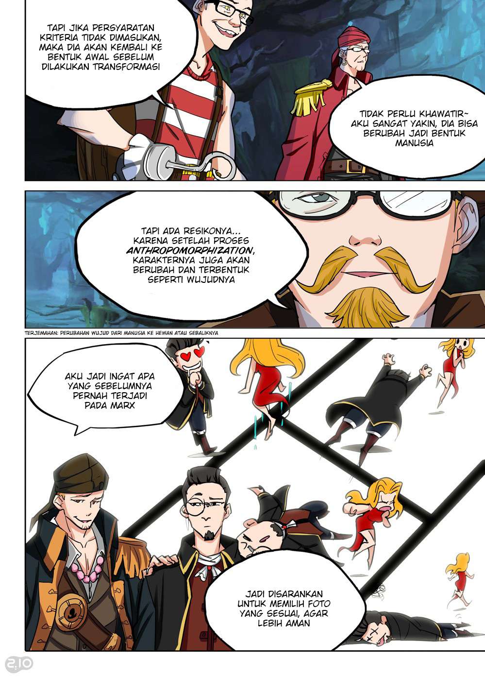 Yin Zhi Shoumuren Chapter 203 - halaman 14