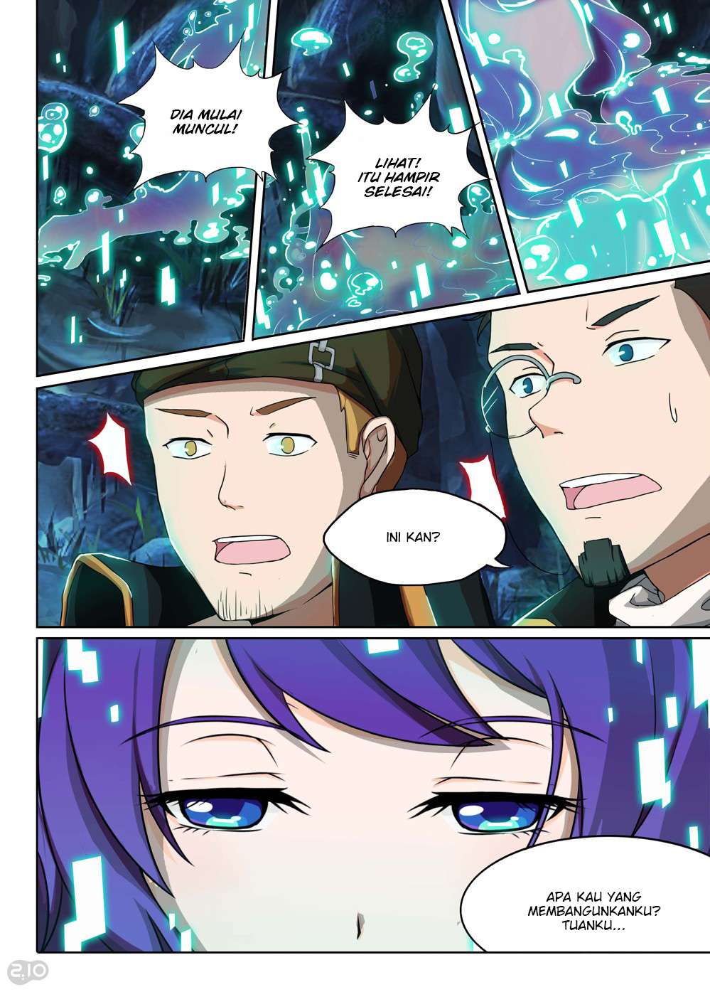 Yin Zhi Shoumuren Chapter 203 - halaman 16