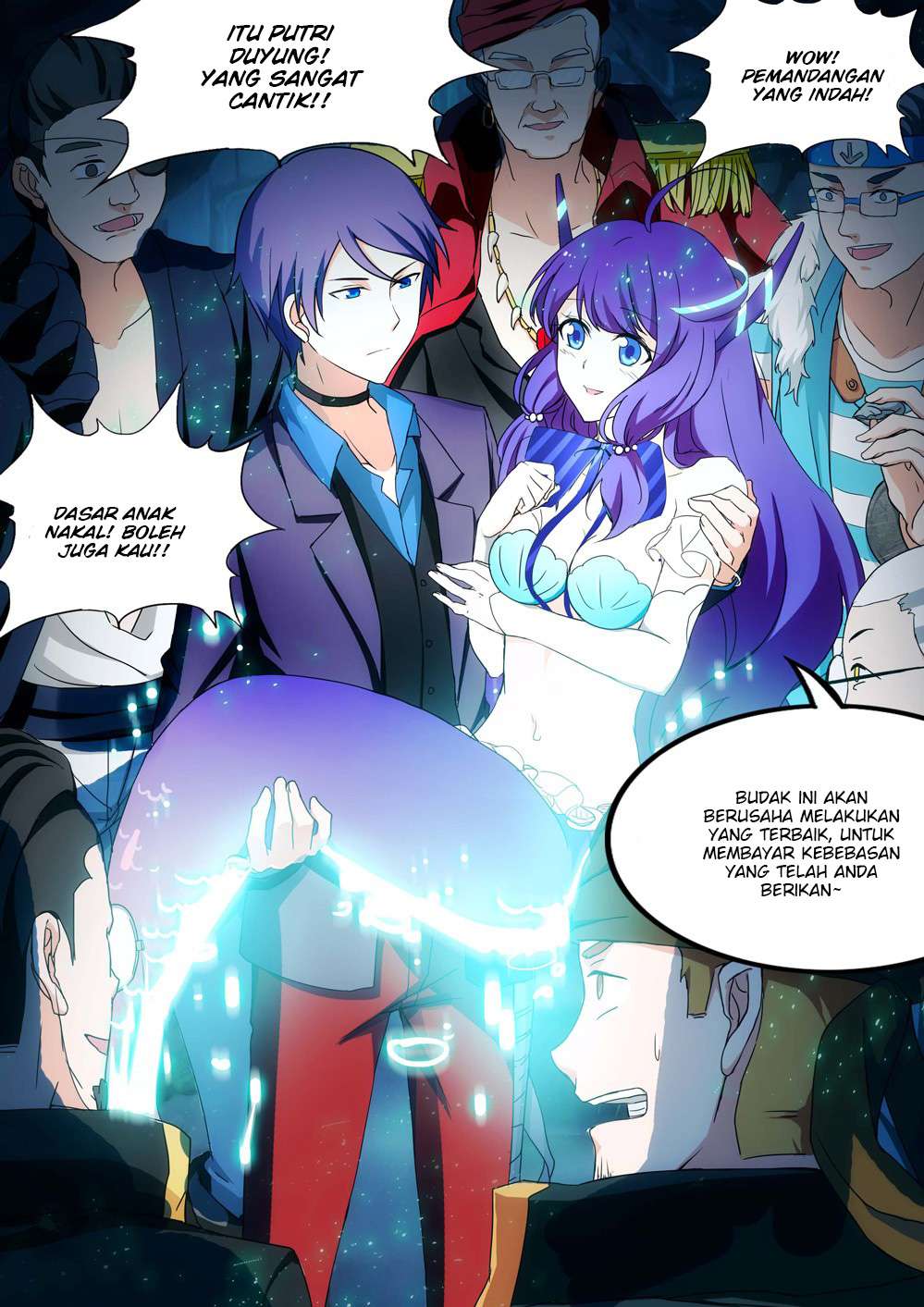 Yin Zhi Shoumuren Chapter 203 - halaman 17
