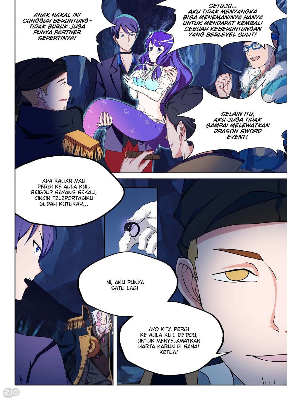 Yin Zhi Shoumuren Chapter 203 - halaman 18