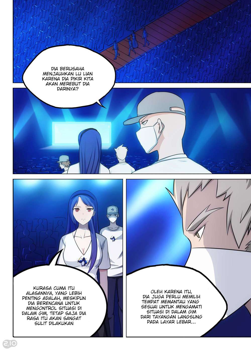 Yin Zhi Shoumuren Chapter 203 - halaman 23