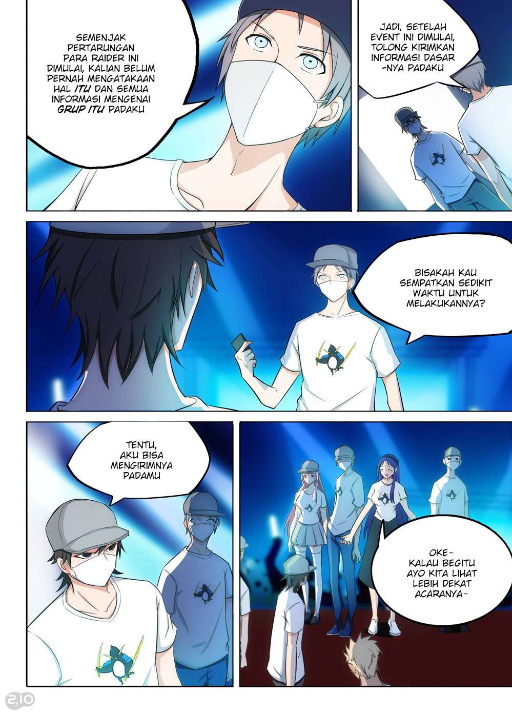 Yin Zhi Shoumuren Chapter 203 - halaman 4