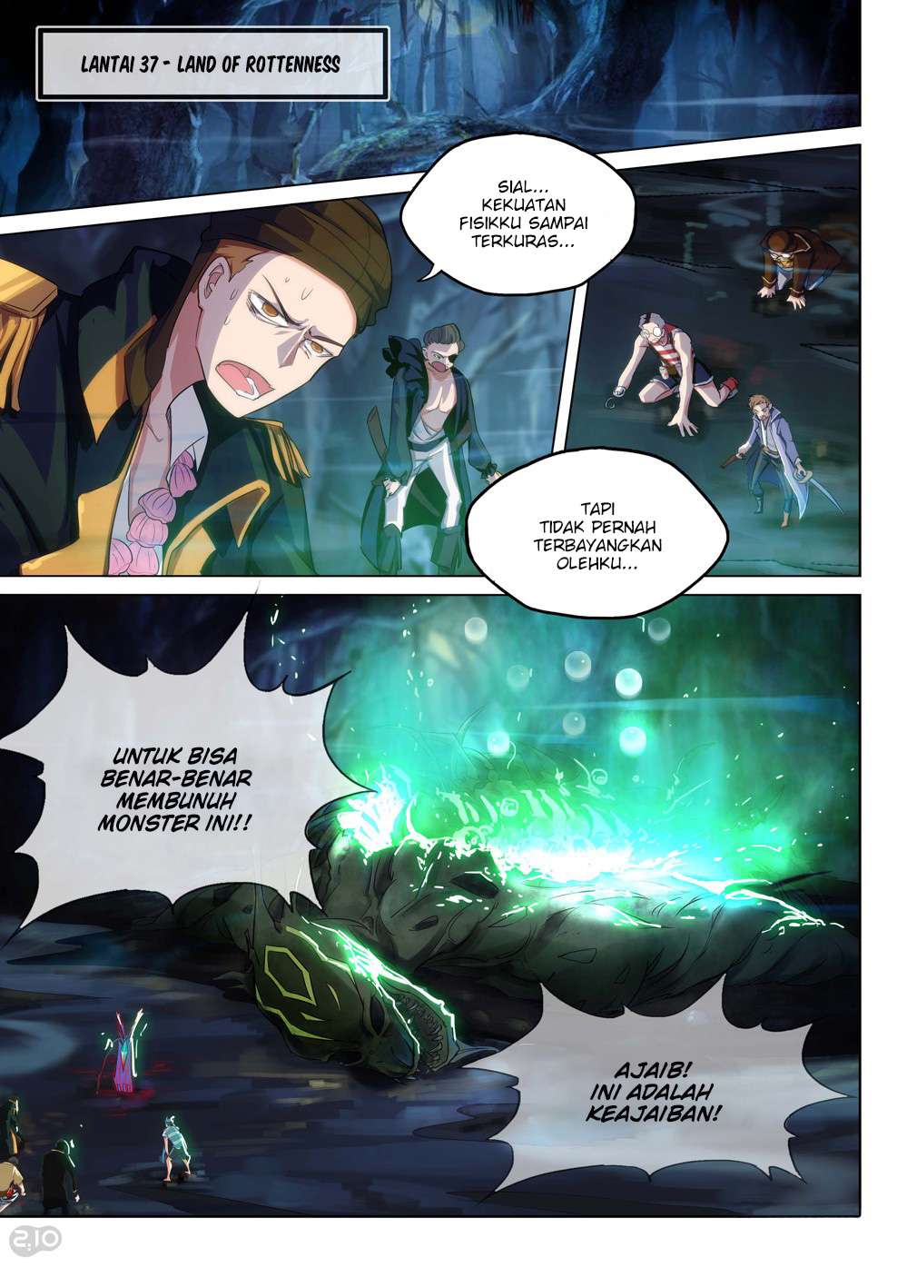 Yin Zhi Shoumuren Chapter 203 - halaman 5