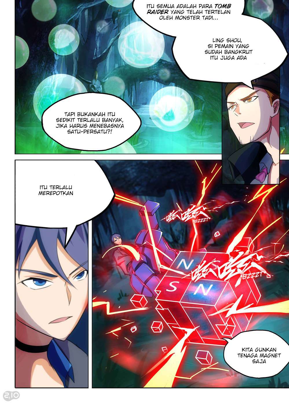 Yin Zhi Shoumuren Chapter 203 - halaman 6