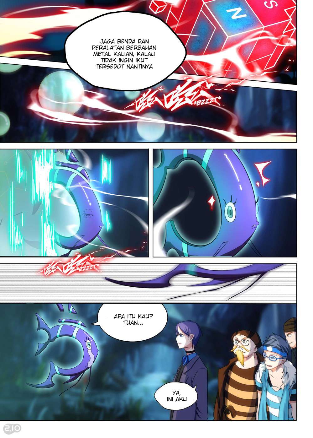 Yin Zhi Shoumuren Chapter 203 - halaman 7