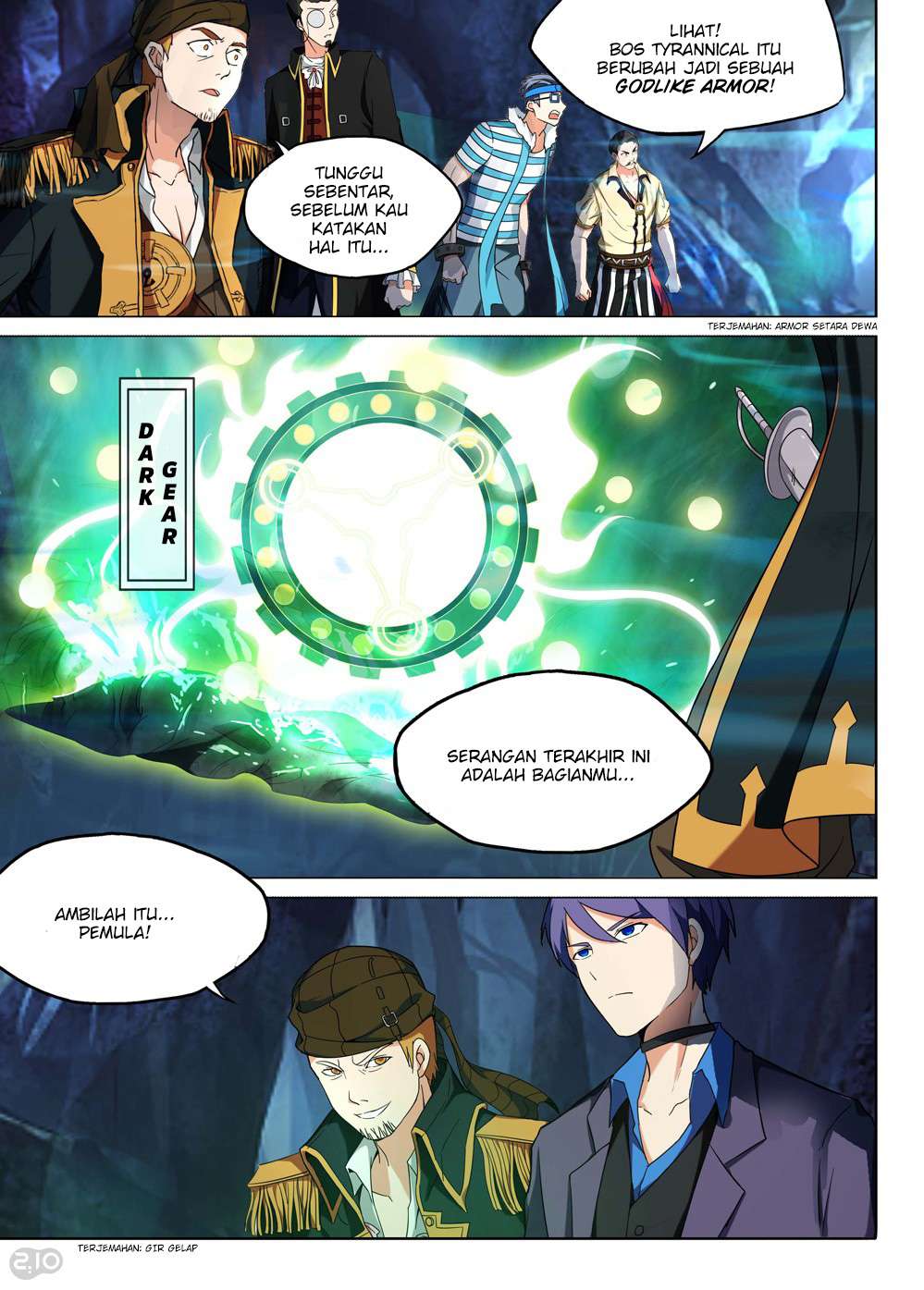 Yin Zhi Shoumuren Chapter 203 - halaman 9